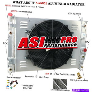 Radiator 2005-20134񃉃WG[^[t@VEhChevy Corvette C6 6.0L 6.2L 7.0L V8KX 4 Rows Radiator Fan Shroud For 2005-2013 Chevy Corvette C6 6.0L 6.2L 7.0L V8 GAS