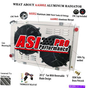 Radiator 3�񃉃W�G�[�^�[�V�����E�h�t�@��1979-1993�t�H�[�h�}�X�^���O�t�H�b�N�X�{�f�BLX/GT/COBRA V8 MT 3 Rows Radiator Shroud fan For 1979-1993 Ford Mustang Foxbody LX/GT/Cobra V8 MT