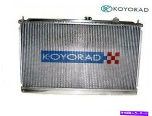 Radiator R[VOnCp[VptH[}XA~jEWG[^[XoKV[GT 05-09 NEW Koyo Racing Hyper V Performance Aluminum Radiator for Subaru Legacy GT 05-09 New