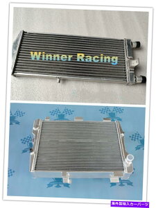 Radiator �t�B�b�g�A�E�f�BRS2 RS 2 B4 ADU 2.2 L 20V�^�[�{94-1995�A���~�j�E�����W�G�[�^�[+AUX���W�G�[�^�[ Fit Audi RS2 RS 2 B4 ADU 2.2 L 20V Turbo 94-1995 aluminum radiator+AUX radiator�y���s�A���i�z