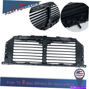 Radiator 2021�N2022�N�t�H�[�hF-150 F150�t�����g�A�b�p�[���W�G�[�^�[�O�����G�A�V���b�^�[�A�Z���u�� FOR 2021 2022 Ford F-150 F150 Front Upper Radiator Grille Air Shutter Assembly�y���s�A���i�z