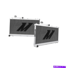 Radiator 08-14 SUBARU WRX/08-19 STI/05-09 LGTのMishimoto Racingアルミニウムラジエーター Mishimoto Racing Aluminum Radiator For 08-14 Subaru WRX/08-19 STI/05-09 LGT