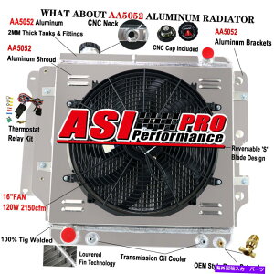 Radiator 4񃉃WG[^[VEht@[1987-2006 05W[vO[TJ YJ 2.5L-4.2L 4 Rows Radiator Shroud fan Relay for 1987-2006 05 Jeep Wrangler TJ YJ 2.5L-4.2L