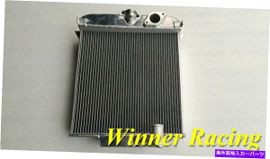 Radiator Jaguar XK120 3.4 L XK I6 1948-1954�A���~�j�E�����W�G�[�^�[70mm�R�A�J�X�^���p For Jaguar XK120 3.4 L XK I6 1948-1954 Aluminum Radiator 70mm Core Custom�y���s�A���i�z