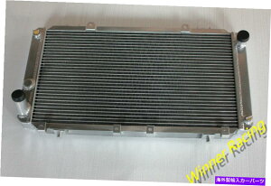 Radiator g^MR2 AW11 1.6L 4A-GE/GZȄꍇ; AW10 3A-LU 1.L 1984-1989A~jEWG[^[ For TOYOTA MR2 AW11 1.6L 4A-GE/GZE; AW10 3A-LU 1.L 1984-1989 Aluminum Radiator