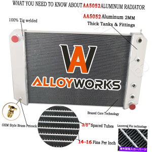 Radiator Chevy C60 C70 KODIAK / GMC C6000 TOPKICK 6.0L 6.6L 7.0L V8��4�񃉃W�G�[�^�[ 4 ROW RADIATOR For Chevy C60 C70 Kodiak / GMC C6000 Topkick 6.0L 6.6L 7.0L V8�y���s�A���i�z
