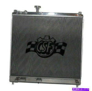Radiator CSF 3328 2��A���~�j�E�����W�G�[�^�[2004-2010���Y�^�C�^�� /�A���}�_5.6L V8 CSF 3328 2 Row Aluminum Radiator for 2004-2010 Nissan Titan / Armada 5.6L V8