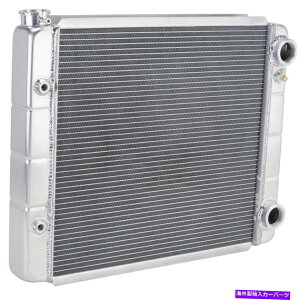 Radiator Xs[hEFC26 x 19C`LSXbv_upXA~jEWG[^[ Speedway 26 x 19 Inch LS Swap Double Pass Aluminum Radiator
