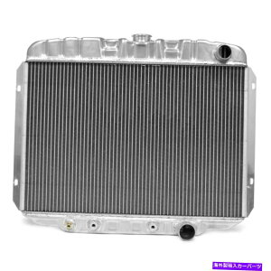 Radiator }X^OWG[^[A~jE3RA}bNXRAvX24 "X[ubNw/ a/ c 289 302 351 Mustang Radiator Aluminum 3 Core MaxCore Plus 24" Small Block w/ A/C 289 302 351