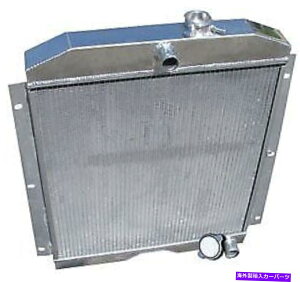 Radiator ALR54C4uU[YgbNA~jEWG[^[-Auto -V8-4 ALR54C4 Brothers Trucks Aluminum Radiator - Auto - V8 - 4 Row