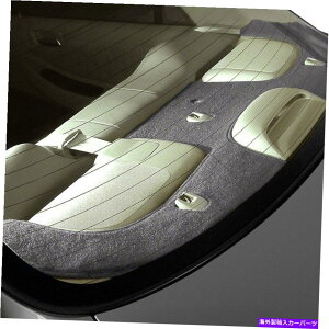 Dashboard Cover �J�o�[CRDP2NS728 POLYCARPET�`���R�[���J�X�^�����A�f�b�L�J�o�[ Coverking CRDP2NS728 Polycarpet Charcoal Custom Rear Deck Cover�y���s�A���i�z