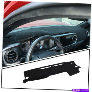 Dashboard Cover ̃_bVJo[}bg*OTA TA-Coma 2016-2020_bV}bg_bV{[hJo[ubN Dash Cover Mat For Toy*ota Ta-coma 2016-2020 Dashmat Dashboard Cover Black