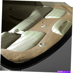 Dashboard Cover V{[}u74-77Jo[|J[ybgx[WJX^AfbLJo[ For Chevy Malibu 74-77 Coverking Polycarpet Beige Custom Rear Deck Cover