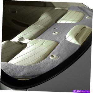 Dashboard Cover �V�{���[�}���u81-83�J�o�[�|���J�[�y�b�g�O���[�J�X�^�����A�f�b�L�J�o�[ For Chevy Malibu 81-83 Coverking Polycarpet Gray Custom Rear Deck Cover�y���s�A���i�z