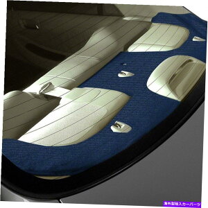 Dashboard Cover �_�b�W����88-93�J�o�[�|���J�[�y�b�g�_�[�N�u���[�J�X�^�����A�f�b�L�J�o�[ For Dodge Dynasty 88-93 Coverking Polycarpet Dark Blue Custom Rear Deck Cover�y���s�A���i�z
