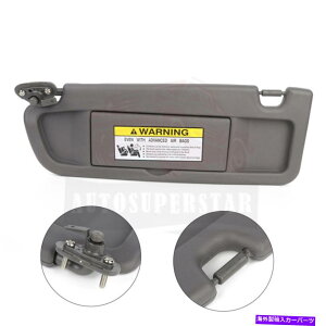 TVF[h 1 PCShCo[́Az_VrbN2006-2008̂߂ɃAgXOCToCU[ 1 pcs Driver Left Atlas Gray Sun Visor For Honda Civic 2006-2008