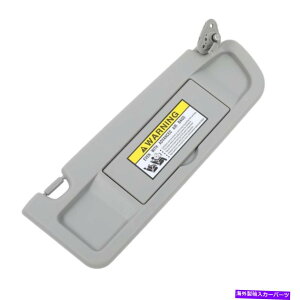 TVF[h tgECgO[ToCU[83230-sna-a01zc 2006-2011z_VrbN Front Right Light Gray Sun Visor 83230-SNA-A01ZC For 2006-2011 Honda Civic