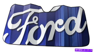 TVF[h 003704R01 Plasticolor 003704R01 Ford Blue Windshield SunshadeɓK܂ 003704R01 Plasticolor 003704R01 Fits Ford Blue Windshield Sunshade