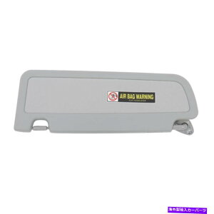 TVF[h 06-11 Honda Civic 1.8L/2.0L̊DF̃ToCU[̏qNA Clear Gray Sun Visor Passenger Side for 06-11 Honda Civic 1.8L/2.0L