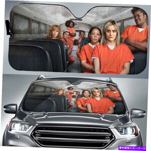 TVF[h IW͐Vf̃J[̓Ał Orange Is The New Black Movies Car Sun Shade