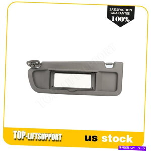 サンシェード ドライバーはアトラスグレイサンバイザーを去った06-08ホンダシビック83280-SNA-A01ZA USストック Driver Left Atlas Gray Sun Visor Fits 06-08 Honda Civic 83280-SNA-A01ZA US Stock