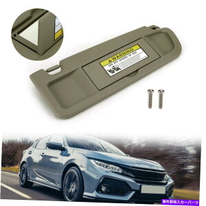 �T���V�F�[�h �E����ȑ��̃T���o�C�U�[83230-sna-a01 fe for honda civic 2006-11 grey us1 Right Passenger Side Sun Visor 83230-SNA-A01ZE For Honda Civic 2006-11 Gray US1