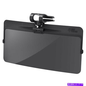 TVF[h Ԃ̃ToCU[ΌTVF[hv[gNA͍RUV]\ȍ Car Sun Visor Polarized Sunshade Plate Clear Vision Anti UV Rotatable Black