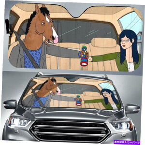 �T���V�F�[�h �{�W���b�N�z�[�X�}������_�C�A��nguyen�{�W���b�N�z�[�X�}���h���C�r���O�J�[�J�[�T���V�F�[�h Bojack Horseman Cartoon Diane Nguyen Bojack Horseman Driving Car Car Sun Shade�y���s�A���i�z