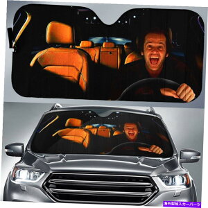 TVF[h PWbNg[XWbNjR\J[TVF[h The Shining Jack Torrance Jack Nicholson Car Sun Shade