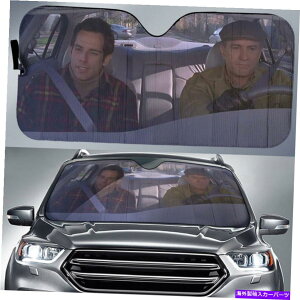 �T���V�F�[�h ���e�ɉ�t�H�b�J�[�f��x���X�e�B���[�J�[�T���V�F�[�h Meet the Parents Fockers Movies Ben Stiller Car Sun Shade�y���s�A���i�z