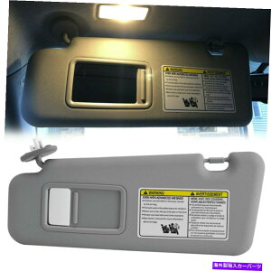 TVF[h 2008-2013̐ṼhCo[OCToCU[Highlander W/ Light 74320-48500-B0 NEW Left Driver Gray Sun Visor For 2008-2013 Highlander W/ Light 74320-48500-B0