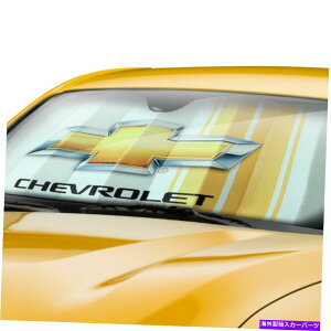 TVF[h Plasticolor F43EC0-V{[[VOSouAR[fBITVF[h Plasticolor F43EC0 - Chevy Racing Logo Bubble Accordion Sun Shade