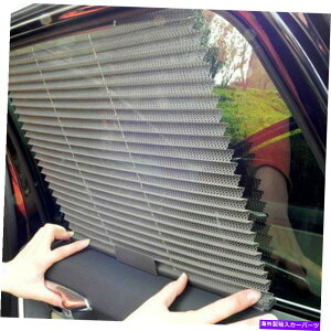 TVF[h 4xJ[EBhETVF[h[[uChXN[veN^[TChToCU[ANZT[ 4x Car Window Sun Shade Roller Blind Screen Protector Side Sun Visor Accessories