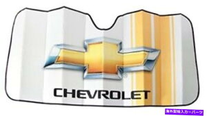 TVF[h Plasticolor 003706R01 Chevy Multi-color Windshield Sunshade Plasticolor 003706R01 Chevy Multi-Color Windshield Sunshade