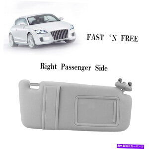 TVF[h 2007-2011 2009N̉EqTChToCU[2009Ñg^JT[tȂ Right Passenger Side Sun Visor For 2007-2011 2009 Toyota Camry WithOut Sunroof