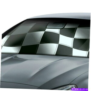 �T���V�F�[�h �C���t�B�j�e�BQX55 2022�C���g���e�N�m���W�[���[�V���O�T���V�F�[�h For INFINITI QX55 2022 Intro-Tech Racing Sun Shade�y���s�A���i�z