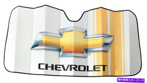 TVF[h 003706R01 Plasticolor 003706R01 Chevy Multi Color Windshield Sunshade 003706R01 Plasticolor 003706R01 Chevy Multi Color Windshield Sunshade