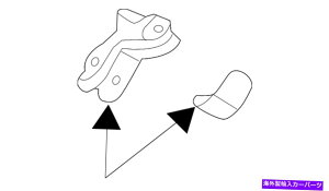 �T���V�F�[�h �{����GM���C�g�A�b�V���O���[�h���C�o�[�T�C�h�T���V�F�[�h�T�|�[�g23326768 Genuine GM Light Ash Gray Driver Side Sunshade Support 23326768�y���s�A���i�z