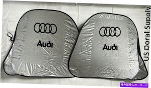 TVF[h AEfBTVF[h /s{bgVXetgtgKXƌ݊܂ Audi Sunshade Compatible with /Pivot System Front Windshield