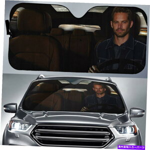 �T���V�F�[�h �����Ėҗ�ȃ|�[���E�H�[�J�[�J�[�T���V�F�[�h Fast And Furious Paul Walker Car Sun Shade�y���s�A���i�z