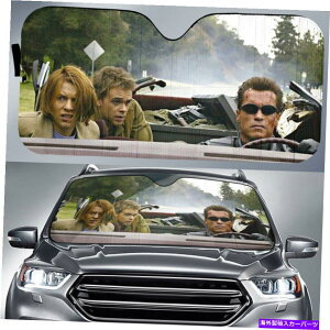 TVF[h ^[~l[^[3fA[mhVcFlbK[J[TVF[h Terminator 3 Movies Arnold Schwarzenegger Car Sun Shade