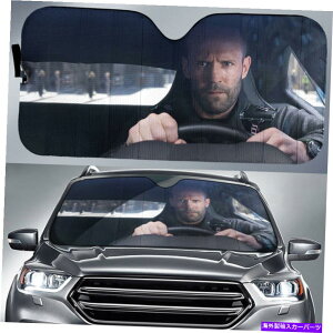 TVF[h ĖҗȉfWFC\XeCTfbJ[hV[J[TVF[h Fast And Furious Movies Jason Statham Deckard Shaw Car Sun Shade