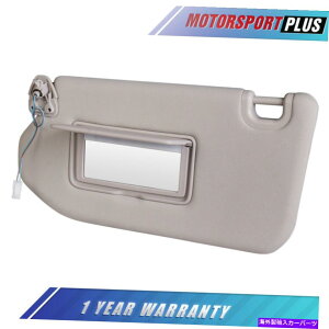 TVF[h OCToCU[tghCo[TChYpXt@C_[CtBjeBQX60 JX35 Gray Sun Visor Front Left Driver Side For Nissan Pathfinder Infiniti QX60 JX35