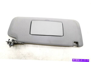 �T���V�F�[�h �V����OEM GM���q�T�C�h�T���o�C�U�[�A�b�V���O���[84247136�V���o�[�h�V�G��2015-2019 NEW OEM GM Passenger Side Sun Visor Ash Gray 84247136 Silverado Sierra 2015-2019�y���s�A���i�z