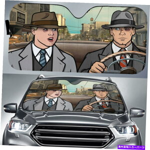 TVF[h A[`[erV[YX^[OA[`[J[TVF[h Archer TV Series Sterling Archer Car Sun Shade