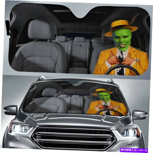�T���V�F�[�h The Mask 1994�f��Jim Carrey Car Sun Shade The Mask 1994 Movies Jim Carrey Car Sun Shade�y���s�A���i�z