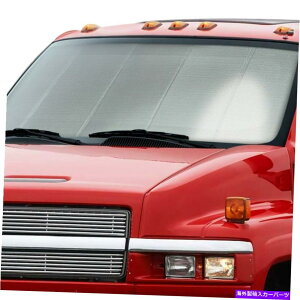 �T���V�F�[�h Chevy C4500 Kodiak 03-09�C���g���e�b�N�J�X�^���v���~�A���t�H�[���h�I�[�g�V�F�[�h�p For Chevy C4500 Kodiak 03-09 Intro-Tech Custom Premium Folding Auto Shade�y���s�A���i�z