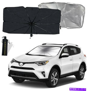 TVF[h J[EBhEVF[hTVF[h܂肽݉\ȎPːtgKXTVF[h Car Window Shades Sun Shade Foldable Umbrella Reflective Windshield Sunshade