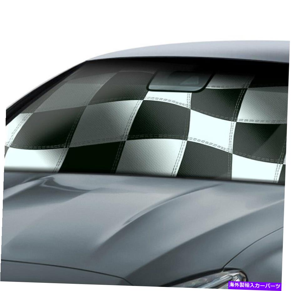 サンシェード Audi RS6 2010のイントロテクノロジーAU-56-RFレーシングサンシェード For Audi RS6 2010 Intro-Tech AU-56-RF Racing Sun Shade