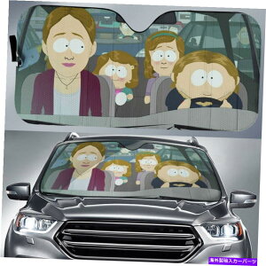 �T���V�F�[�h �T�E�X�p�[�N����G���b�N�J�[�g�}���J�[�T���V�F�[�h South Park Cartoon Eric Cartman Car Sun Shade�y���s�A���i�z